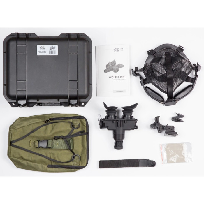 Монокуляр ночного видения AGM Wolf-7 Pro NL1 (99-10030145)