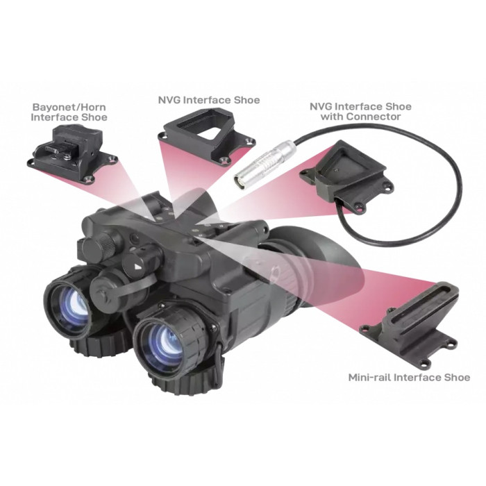 Бінокуляр нічного бачення AGM NVG-40 NW1 (99-10030140)