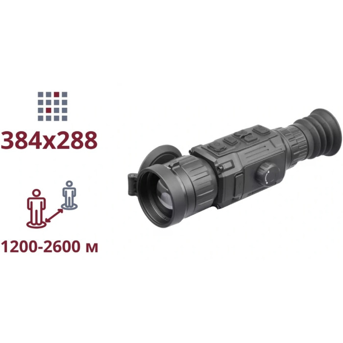 Тепловізійний приціл AGM Clarion 384 (99-00019552)