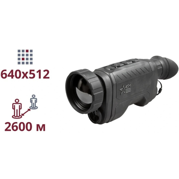 Тепловізійний монокуляр AGM Reach IR LRF 50-640 (99-00021856)