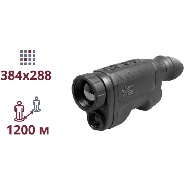 Тепловізійний монокуляр AGM ReachIR LRF 25-384 (99-00023841)