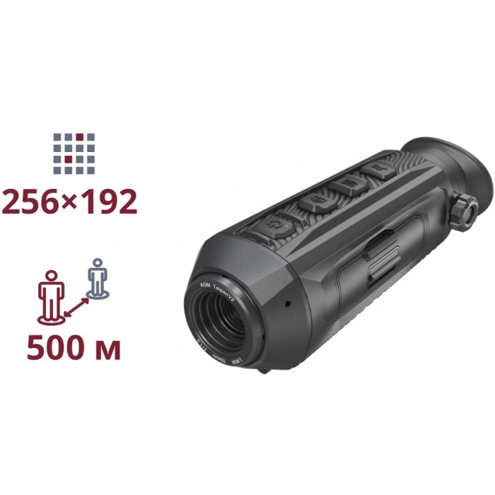 Тепловизионный монокуляр AGM Taipan V2 10-256 (99-10025051)