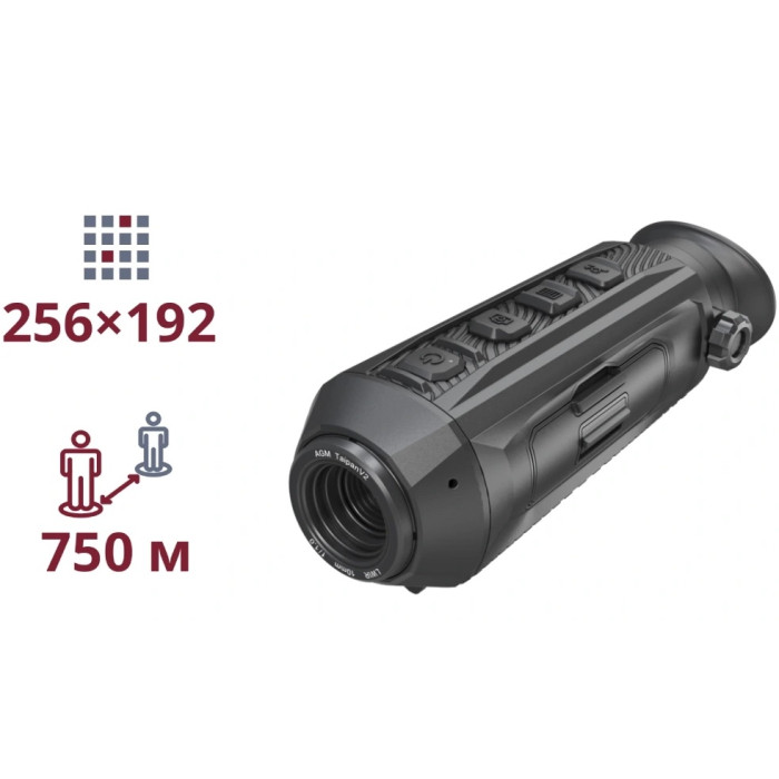 Тепловизионный монокуляр AGM Taipan V2 15-256 (99-10025052)