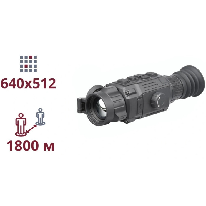 Тепловізійний приціл AGM Rattler V2 35-640 (99-10028715)