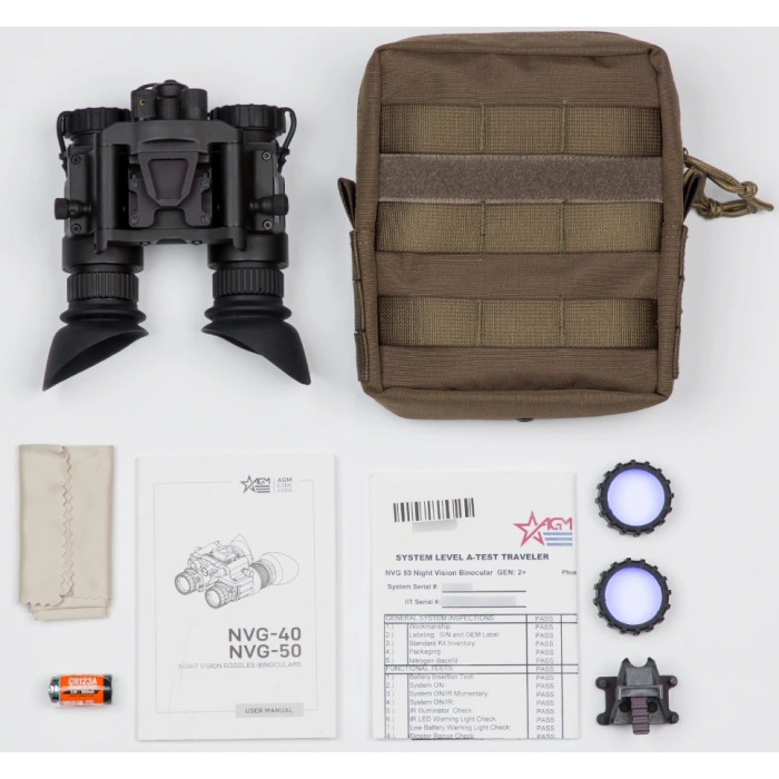 Бинокуляр ночного видения AGM NVG-50 NL1 (99-10030141)