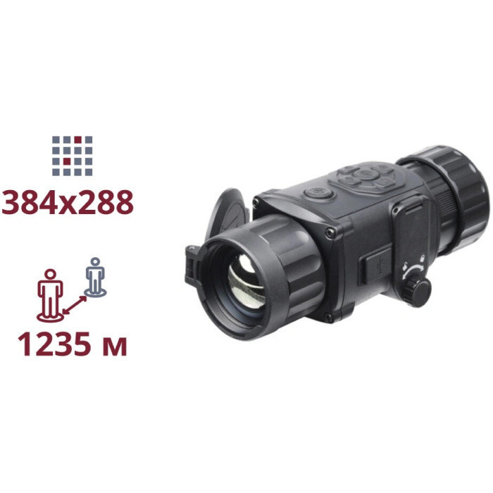 Тепловизионная насадка на прицел AGM Rattler TC35-384 (99-00017075)