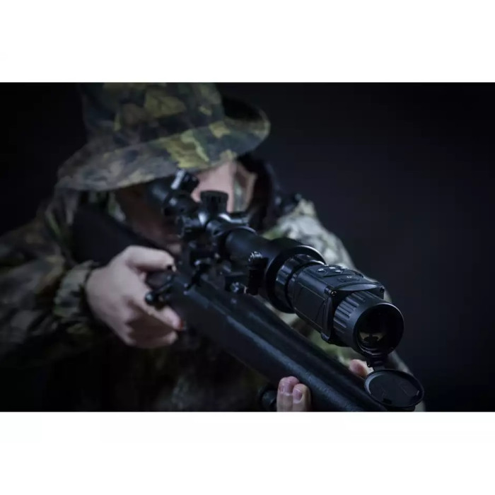 Тепловизионная насадка на прицел AGM Rattler TC35-384 (99-00017075)