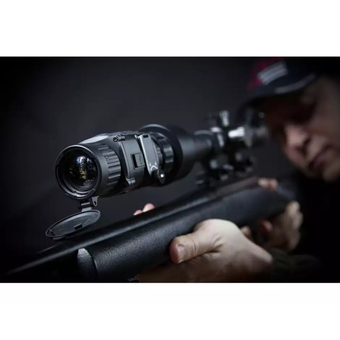 Тепловизионная насадка на прицел AGM Rattler TC35-384 (99-00017075)
