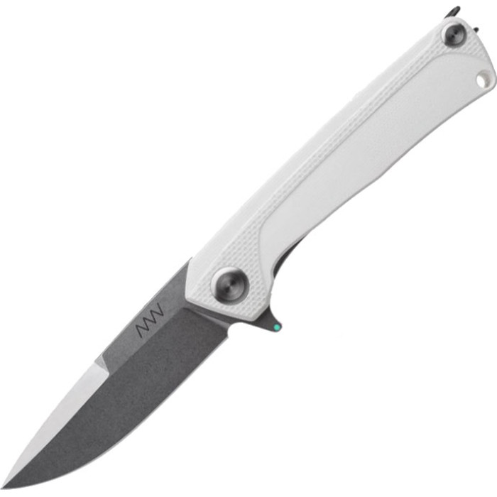 Ніж складаний Acta Non Verba Z100 Mk.II (stonewash, liner lock, plain) White (ANVZ100-011)