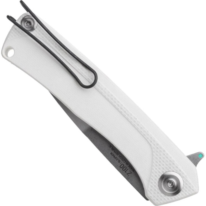 Ніж складаний Acta Non Verba Z100 Mk.II (stonewash, liner lock, plain) White (ANVZ100-011)