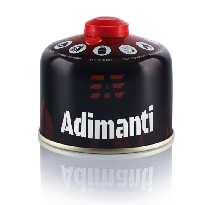Балон газовий Adimanti 230g (AD-G23)