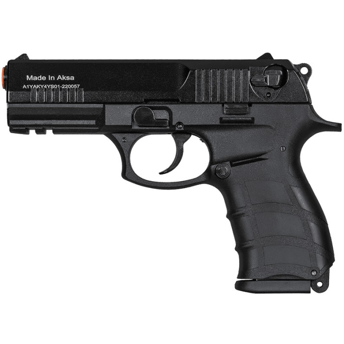 Пистолет сигнальный Aksa Arms AK17 CC-01 cal.9 PAK (Beretta) Black (AK17 CC-01 Black)
