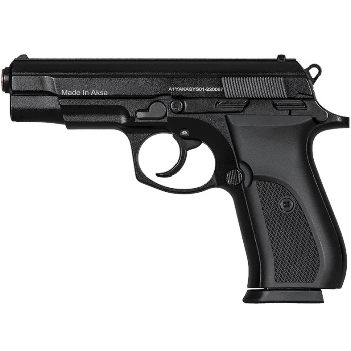 Пистолет сигнальный Aksa Arms AK20 CC-01 cal.9 PAK (CZ) Black (AK20 CC-01 Black)