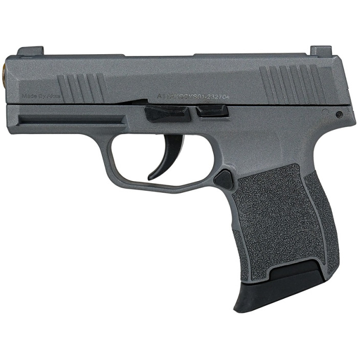 Пістолет сигнальний Aksa Arms AK21 CC-04 cal.9 PAK (Sig Sauer P365) Grey (AK21 CC-04 Grey)