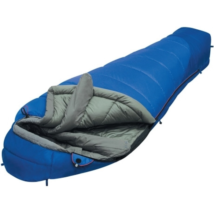 Спальник Alexika Mountain Compact blue right (9223.0105.R)