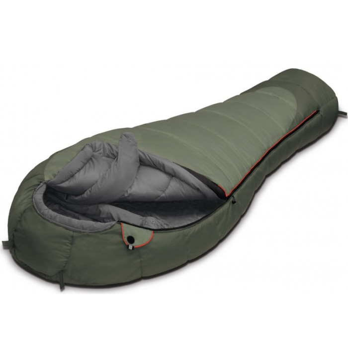 Спальник Alexika Nord olive right (9227.0107.R)