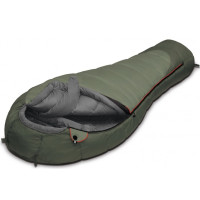 Спальник Alexika Aleut Compact olive left (9233.0107.L)