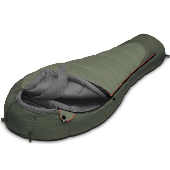 Спальник Alexika Aleut Compact olive left (9233.0107.L)