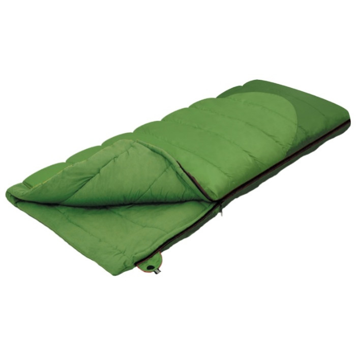 Спальник Alexika Siberia Plus green right (9252.0101.R)