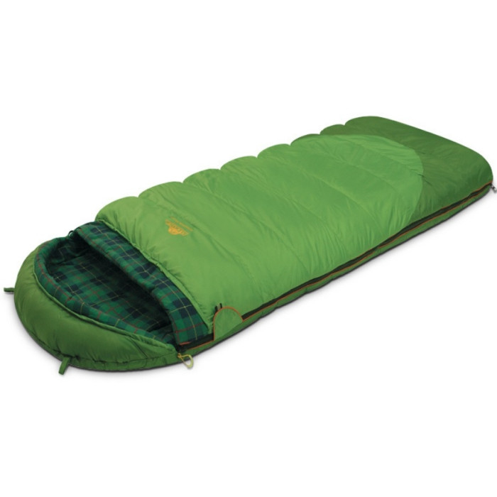 Спальник Alexika Siberia Plus Green Left Zip (9252.01012)