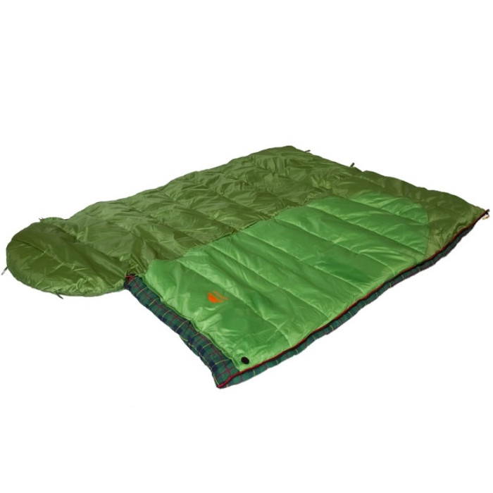 Спальник Alexika Siberia Plus Green Left Zip (9252.01012)