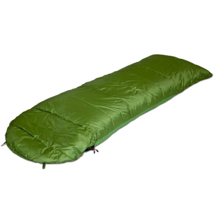 Спальник Alexika Siberia Plus Green Left Zip (9252.01012)