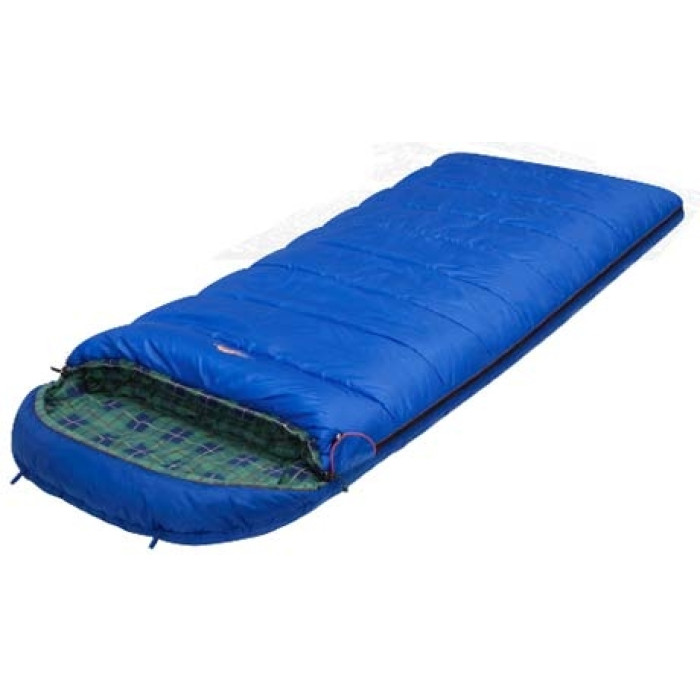 Спальник Alexika Tundra Plus blue left (9257.0105.L)