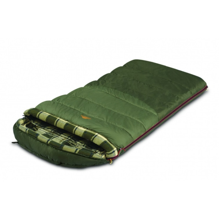 Спальник Alexika Tundra Plus XL olive right (9267.0107.R)