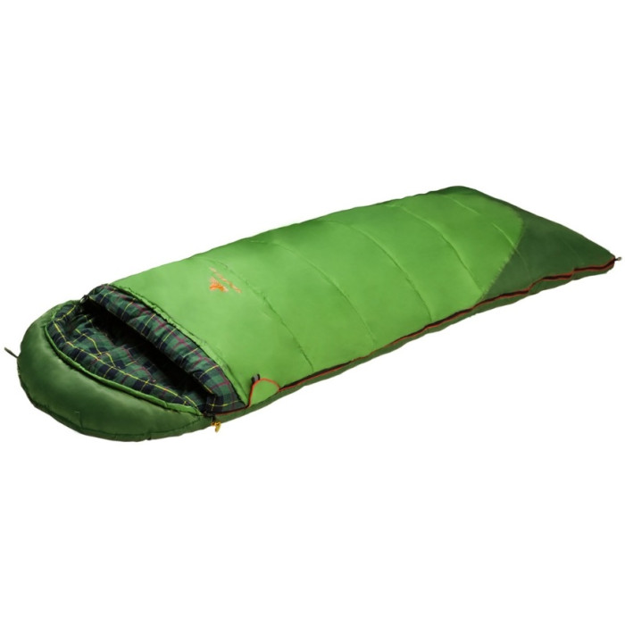 Спальний мішок Alexika Siberia Compact Plus Green Left Zip (9272.01012)