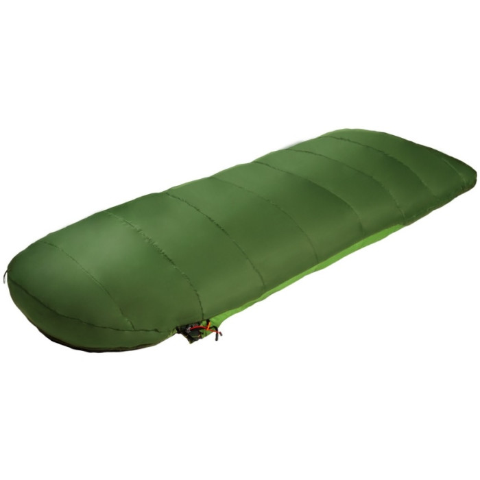 Спальний мішок Alexika Siberia Compact Plus Green Left Zip (9272.01012)