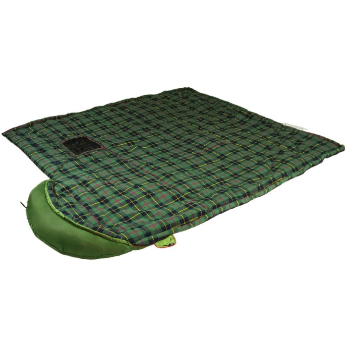 Спальний мішок Alexika Siberia Compact Plus Green Left Zip (9272.01012)