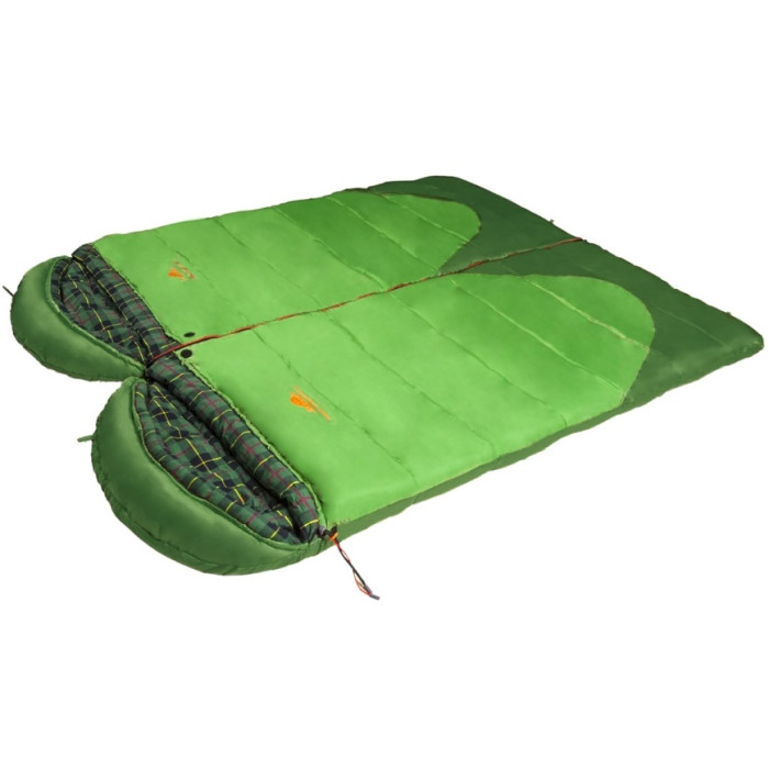 Спальний мішок Alexika Siberia Compact Plus Green Left Zip (9272.01012)