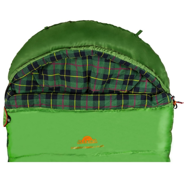Спальний мішок Alexika Siberia Compact Plus Green Left Zip (9272.01012)