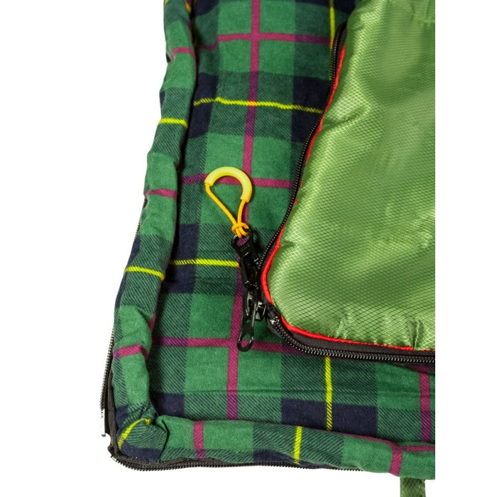 Спальний мішок Alexika Siberia Compact Plus Green Left Zip (9272.01012)