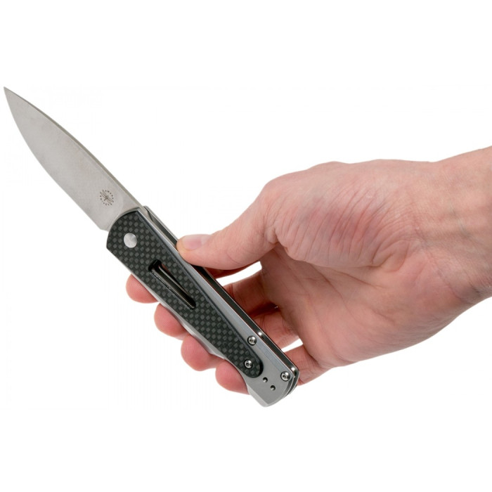 Ніж складаний Amare Knives Paragon Carbon (201811)