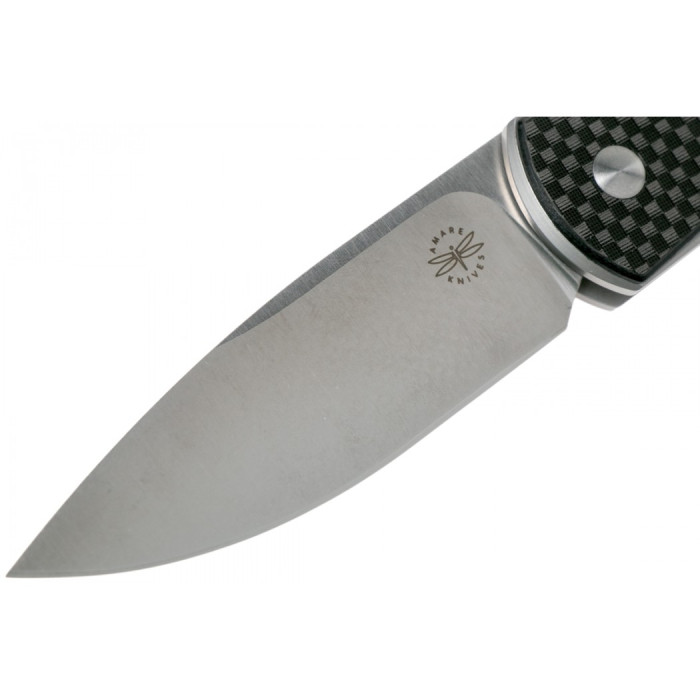 Ніж складаний Amare Knives Paragon Carbon (201811)