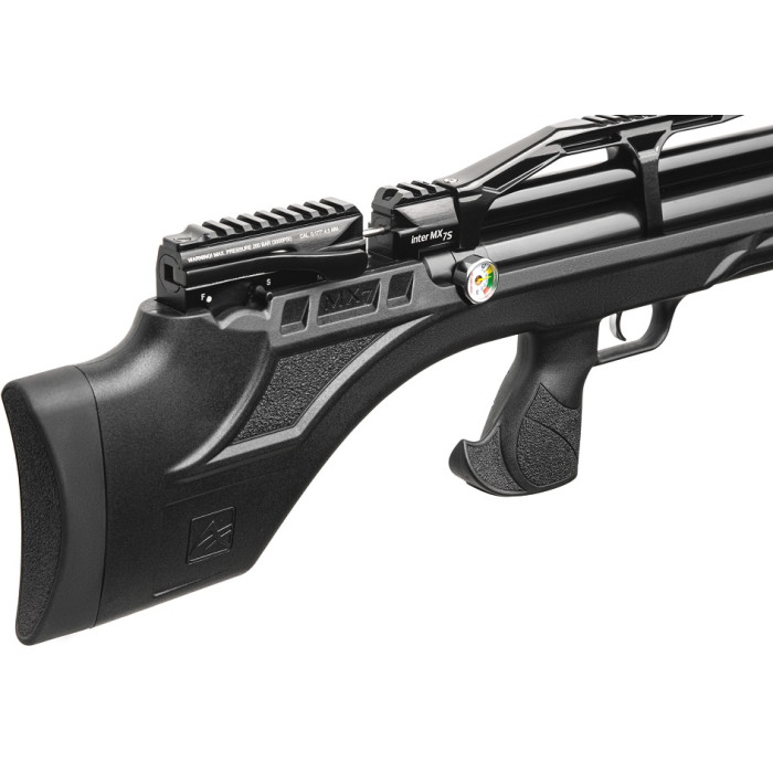 Пневматична PCP гвинтiвка Aselkon MX7-S Black кал. 4.5 (1003372)