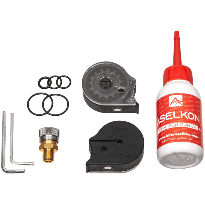 Пневматична PCP гвинтiвка Aselkon MX7-S Black кал. 4.5 (1003372)