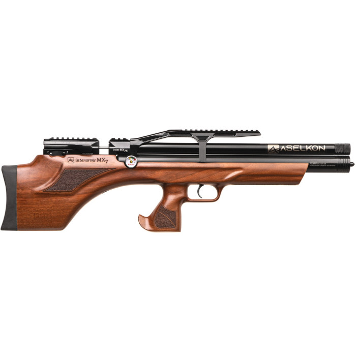 Пневматична PCP гвинтiвка Aselkon MX7-S Wood кал. 4.5 (1003373)