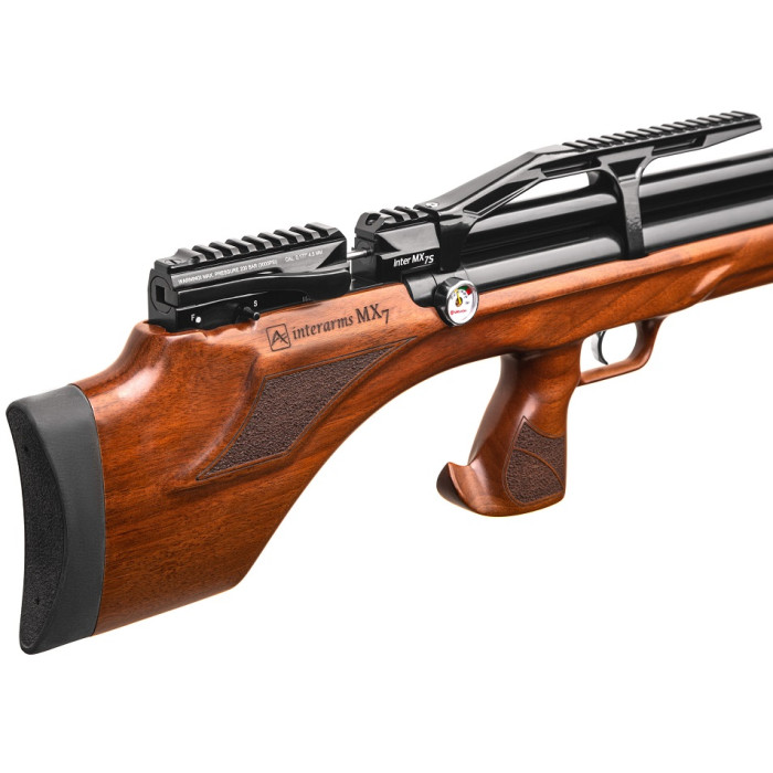 Пневматична PCP гвинтiвка Aselkon MX7-S Wood кал. 4.5 (1003373)