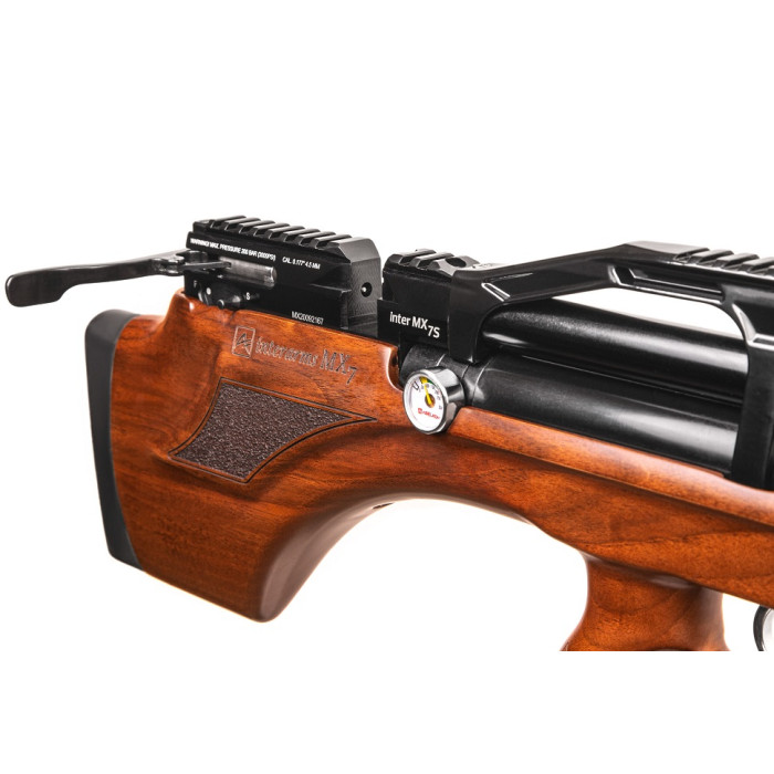 Пневматична PCP гвинтiвка Aselkon MX7-S Wood кал. 4.5 (1003373)