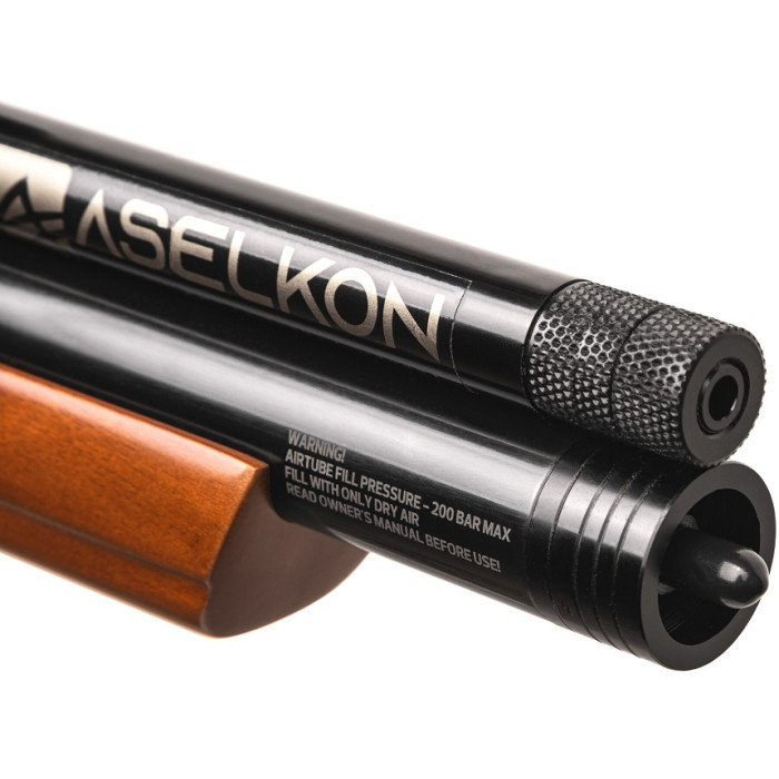 Пневматична PCP гвинтiвка Aselkon MX7-S Wood кал. 4.5 (1003373)