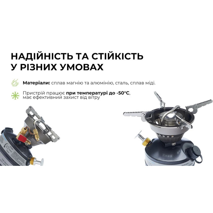 Жидкотопливная горелка примус BRS (BRS-12A)