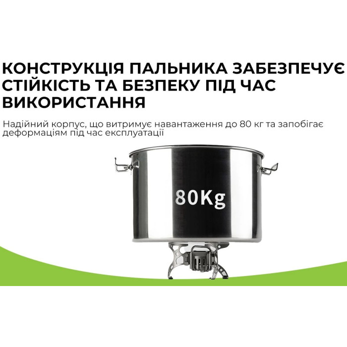 Мультипаливний пальник BRS (BRS-8A)