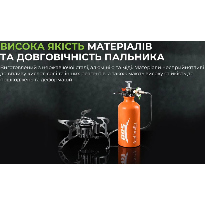 Мультипаливний пальник BRS (BRS-8A)