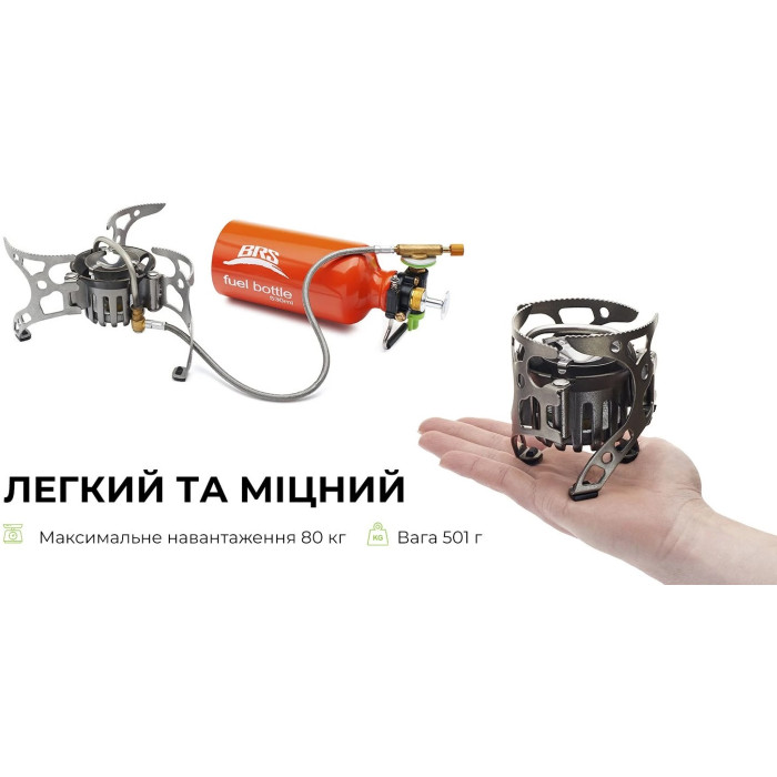 Мультитопливная горелка BRS (BRS-8)