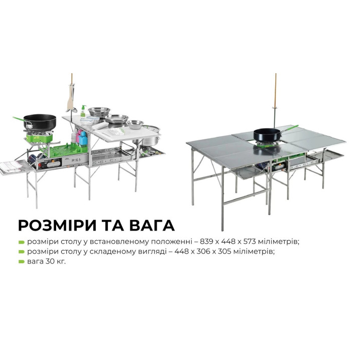 Кемпінгова кухня BRS (BRS-96)