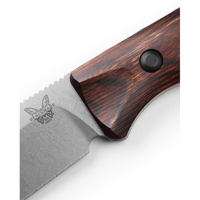 Ніж Benchmade Saddle Mountain Skinner Wood (15002)