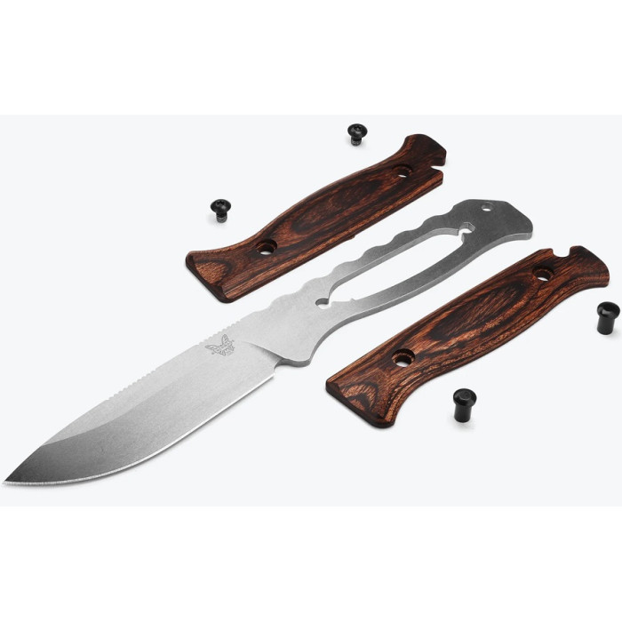 Ніж Benchmade Saddle Mountain Skinner Wood (15002)