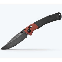 Ніж складаний Benchmade Crooked River, Burnt Copper, Black Micarta (15080BK-04)